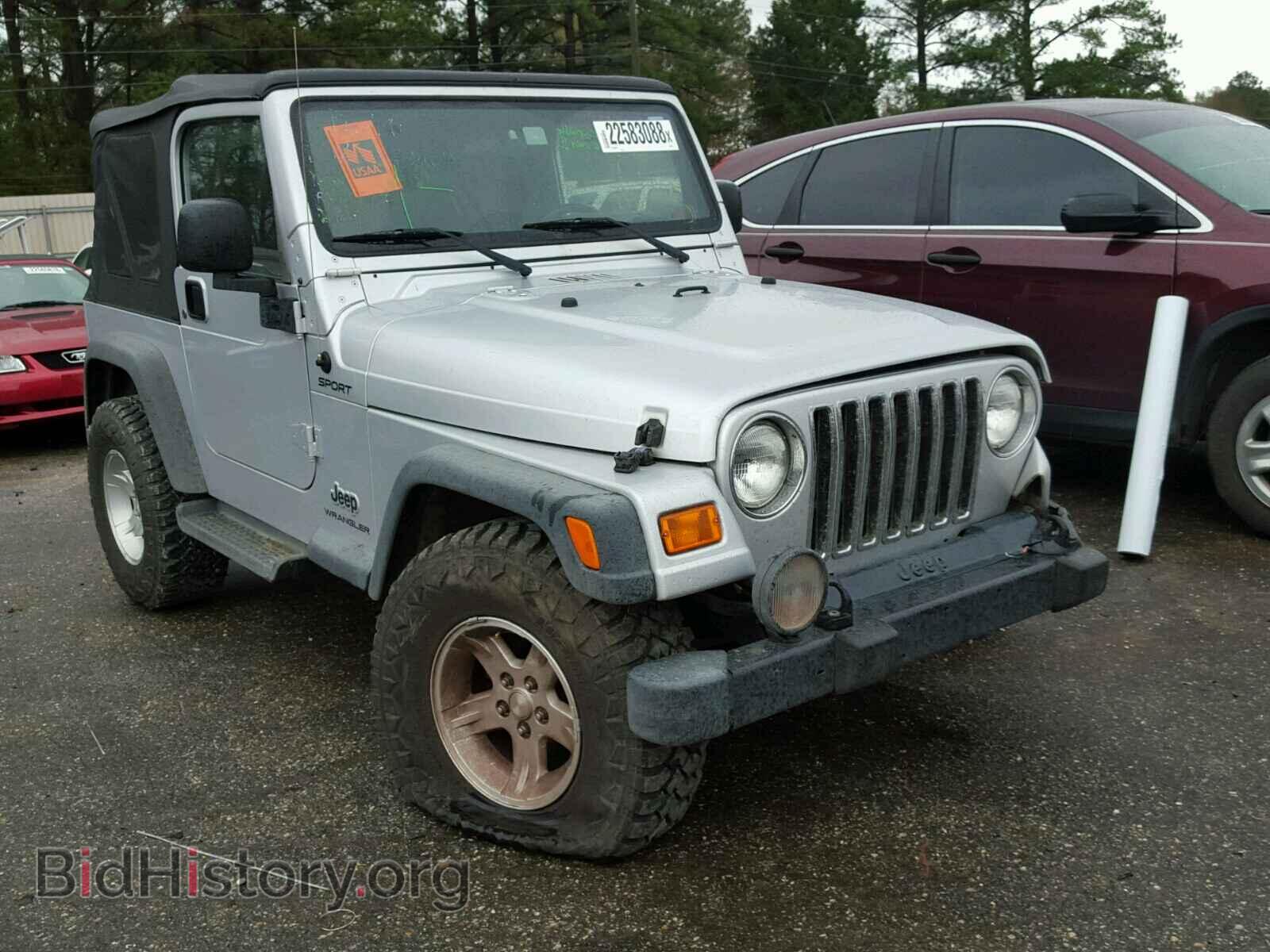 Фотография 1J4FA49S46P707700 - JEEP WRANGLER 2006