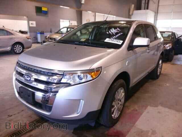 2011 FORD EDGE - VIN: 2FMDK3JC9BBA17771 - Фото 2