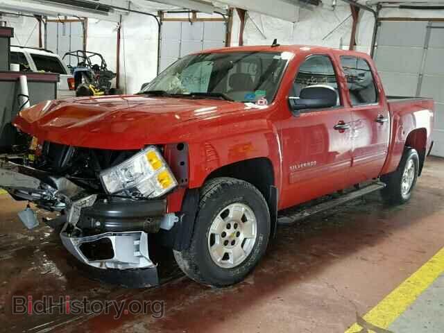 2013 CHEVROLET SILVERADO - VIN: 3GCPKSE79DG290749 - Фото 2