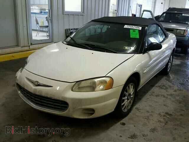 2002 CHRYSLER SEBRING - VIN: 1C3EL45R92N100989 - Фото 2