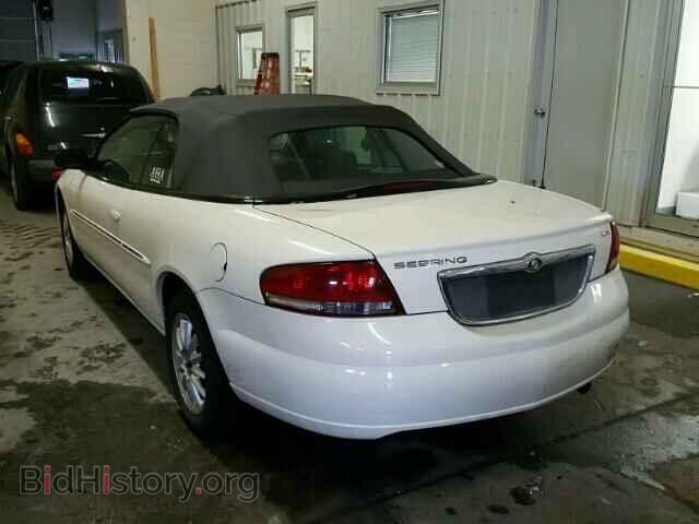 2002 CHRYSLER SEBRING - VIN: 1C3EL45R92N100989 - Фото 3