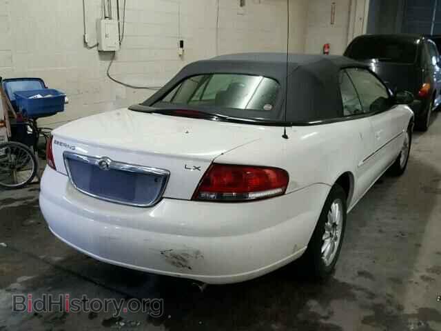 2002 CHRYSLER SEBRING - VIN: 1C3EL45R92N100989 - Фото 4