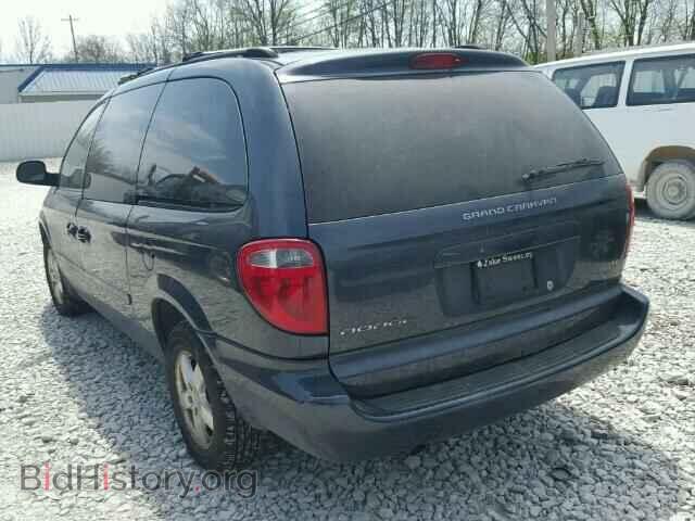 2007 DODGE CARAVAN - VIN: 2D4GP44L37R247568 - Фото 3