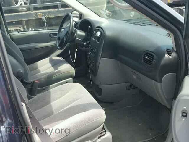 2007 DODGE CARAVAN - VIN: 2D4GP44L37R247568 - Фото 5