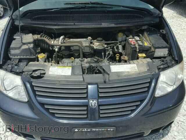 2007 DODGE CARAVAN - VIN: 2D4GP44L37R247568 - Фото 7