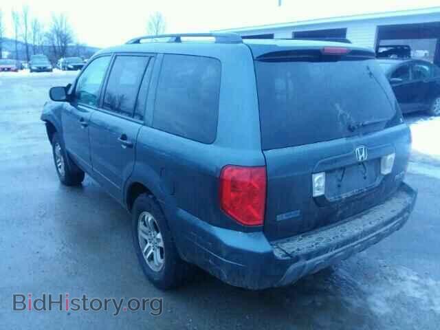 2005 HONDA PILOT - VIN: 5FNYF18595B044353 - Photo 3