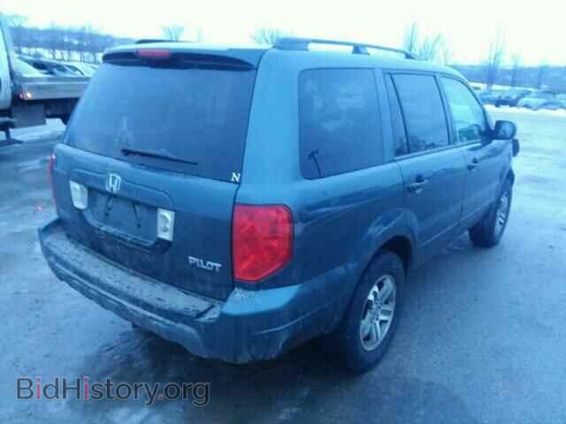 2005 HONDA PILOT - VIN: 5FNYF18595B044353 - Photo 4