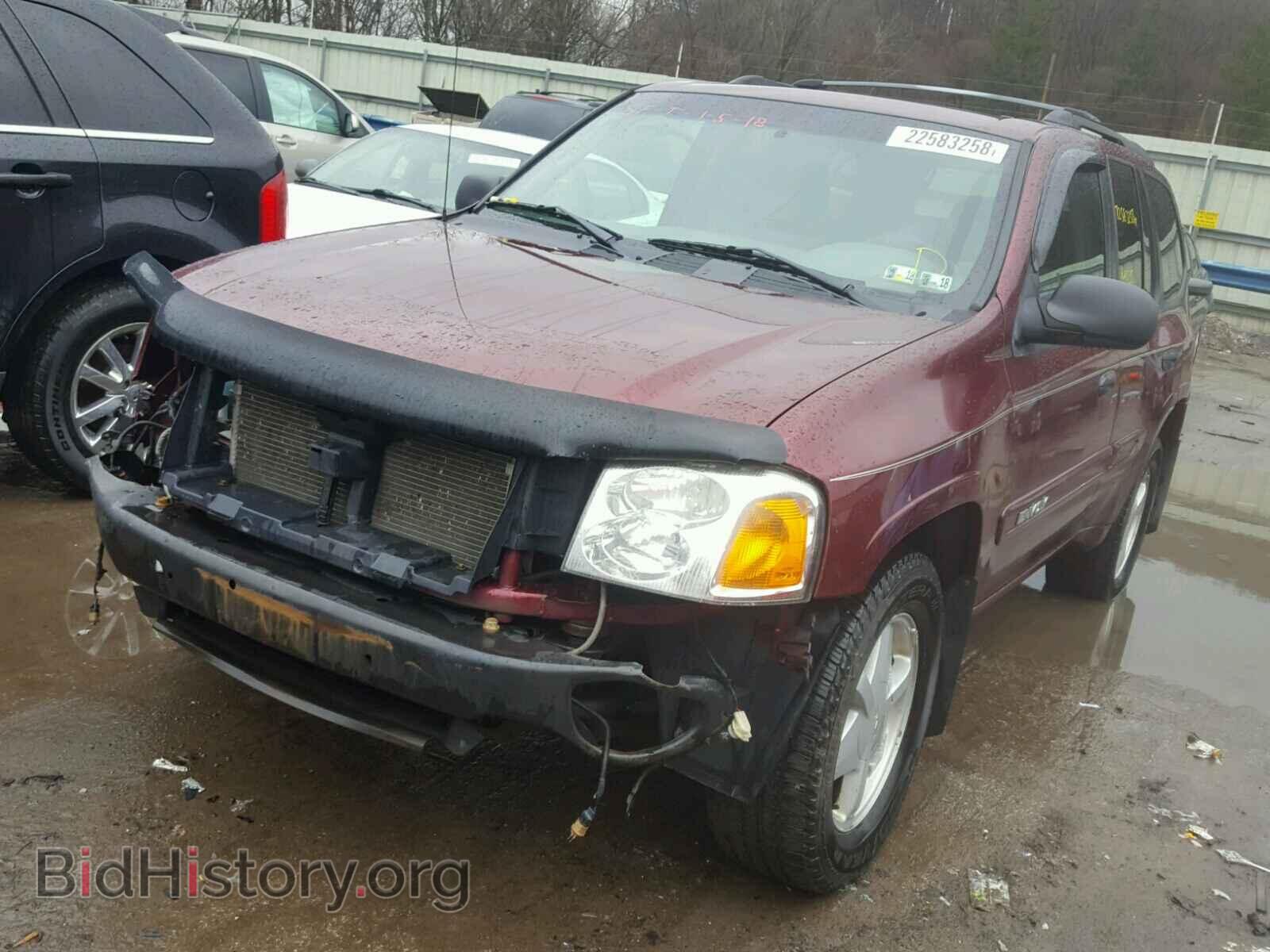 2003 GMC ENVOY - VIN: 1GKDT13S032104321 - Photo 2