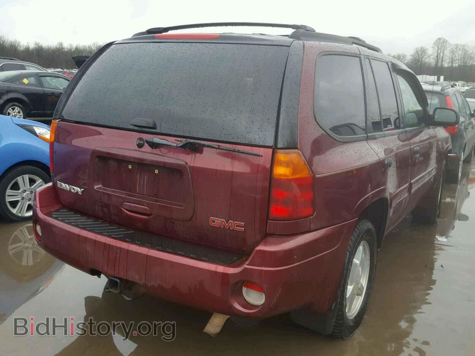 2003 GMC ENVOY - VIN: 1GKDT13S032104321 - Photo 4