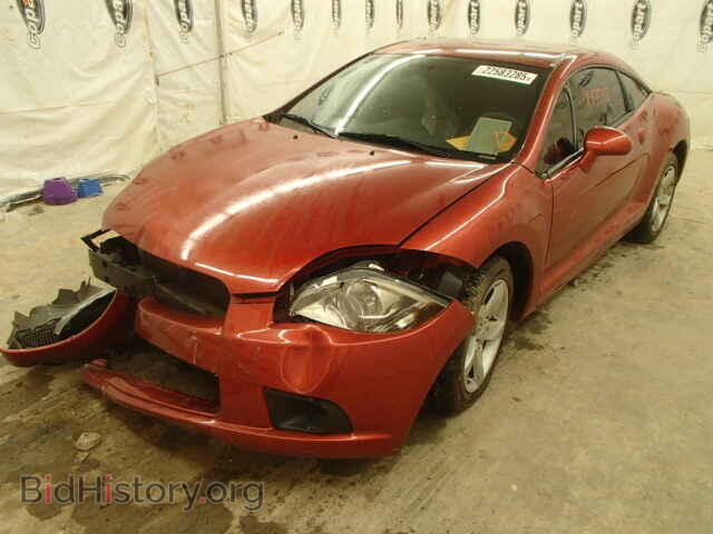 2009 MITSUBISHI ECLIPSE - VIN: 4A3AK24F09E029682 - Фото 2