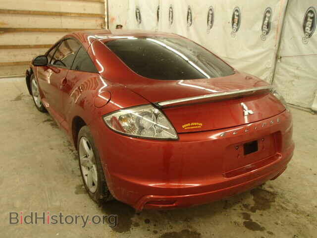 2009 MITSUBISHI ECLIPSE - VIN: 4A3AK24F09E029682 - Фото 3