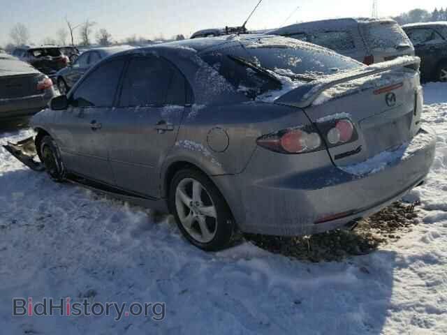 2007 MAZDA 6 - VIN: 1YVHP84D375M03701 - Фото 3
