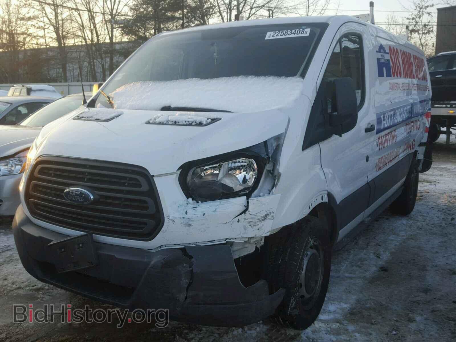 2015 FORD TRANSIT CO - VIN: 1FTYE1ZM4FKA21186 - Фото 2