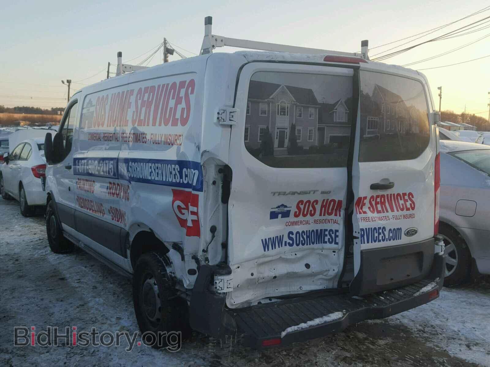 2015 FORD TRANSIT CO - VIN: 1FTYE1ZM4FKA21186 - Фото 3