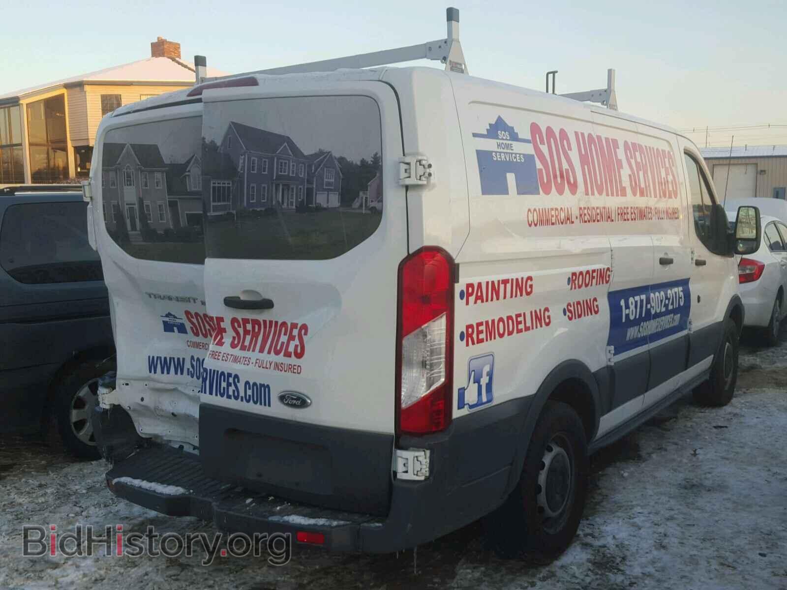 2015 FORD TRANSIT CO - VIN: 1FTYE1ZM4FKA21186 - Фото 4