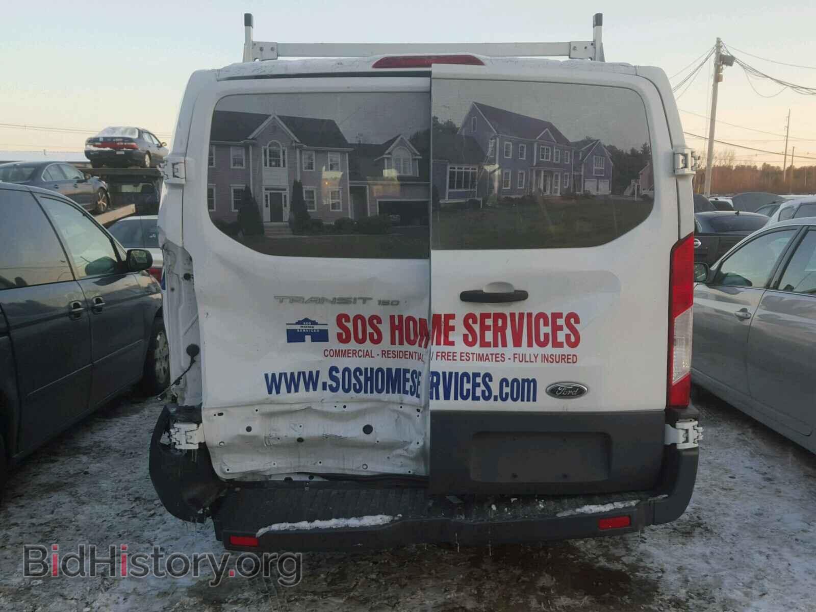 2015 FORD TRANSIT CO - VIN: 1FTYE1ZM4FKA21186 - Фото 9