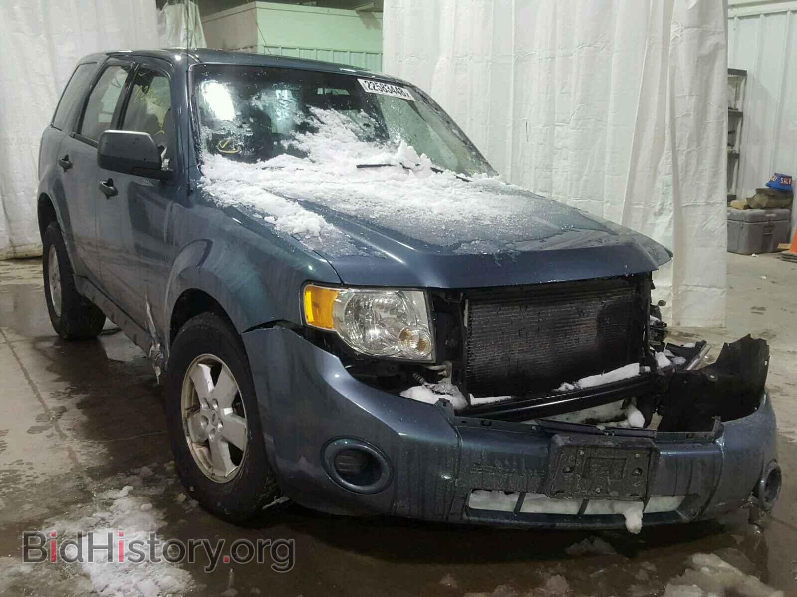 Photo 1FMCU9C7XCKA36829 - FORD ESCAPE 2012