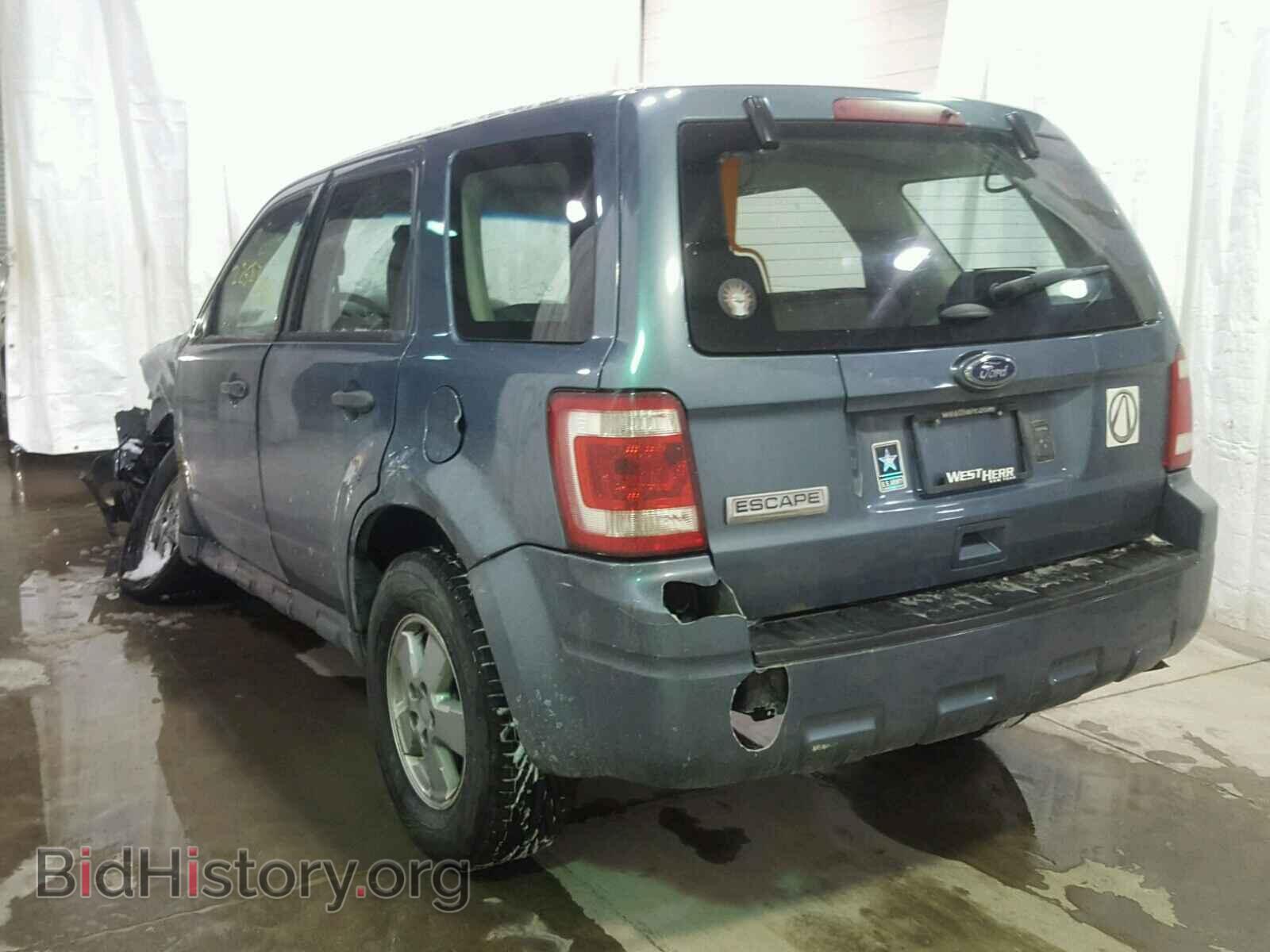 2012 FORD ESCAPE - VIN: 1FMCU9C7XCKA36829 - Photo 3