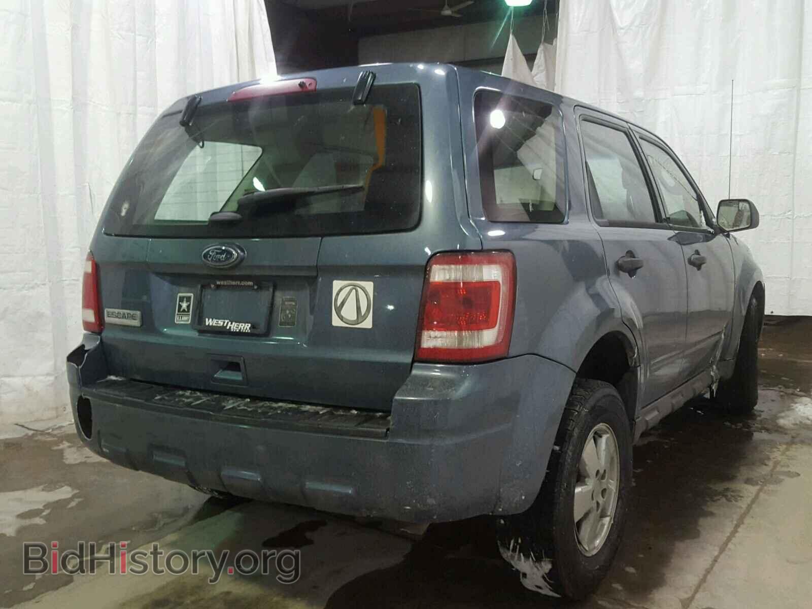 2012 FORD ESCAPE - VIN: 1FMCU9C7XCKA36829 - Photo 4