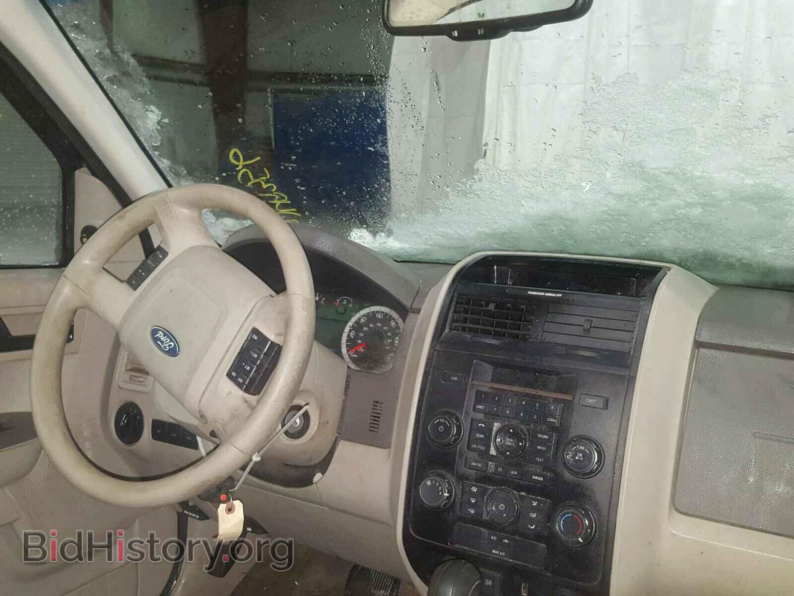 2012 FORD ESCAPE - VIN: 1FMCU9C7XCKA36829 - Photo 9