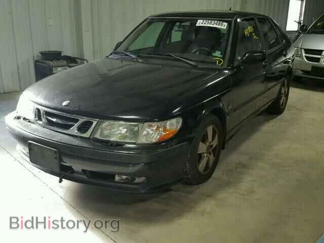 2002 SAAB 9 3 - VIN: YS3DF58K122028358 - Фото 2