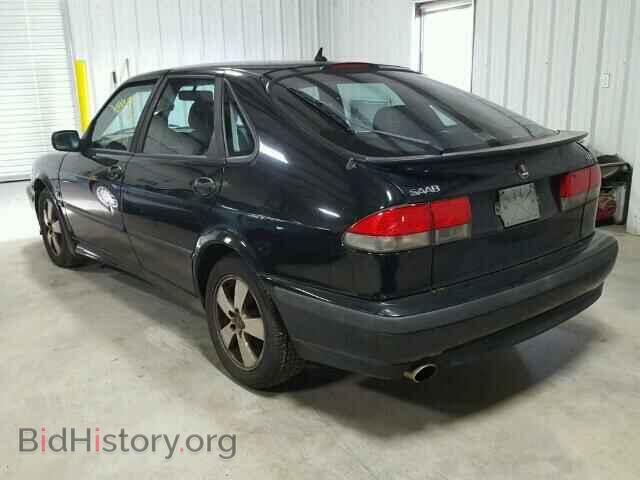 2002 SAAB 9 3 - VIN: YS3DF58K122028358 - Фото 3