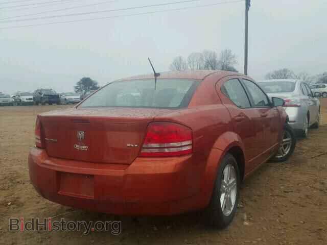2008 DODGE AVENGER - VIN: 1B3LC56K68N245296 - Фото 4