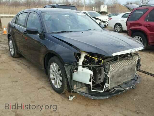 Фотография 1C3CCBBB4CN146072 - CHRYSLER 200 2012