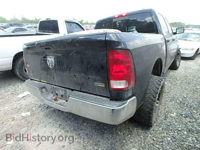 2009 DODGE RAM 1500 - VIN: 1D3HB13P29S725295 - Фото 4