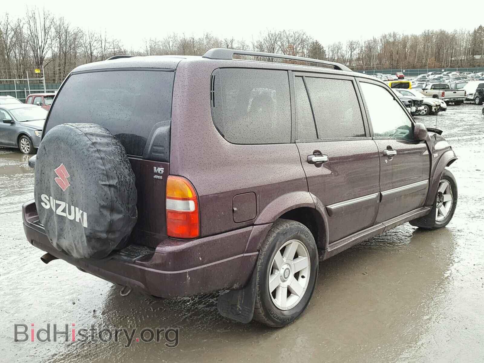 2003 SUZUKI XL7 PLUS - VIN: JS3TX92V534111664 - Фото 4