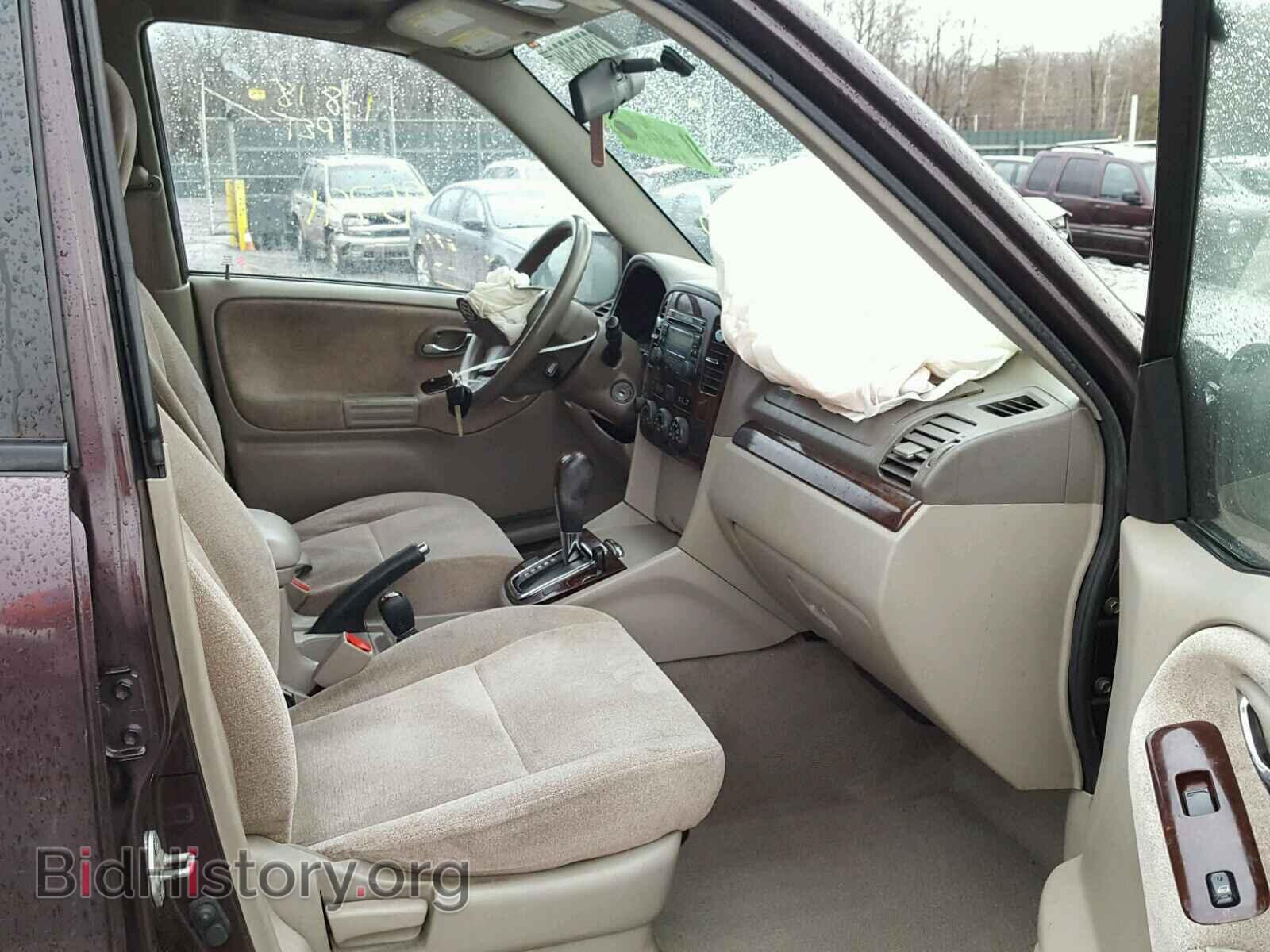 2003 SUZUKI XL7 PLUS - VIN: JS3TX92V534111664 - Фото 5