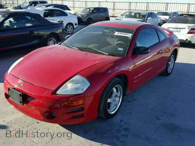 2003 MITSUBISHI ECLIPSE - VIN: 4A3AC44G43E107793 - Фото 2