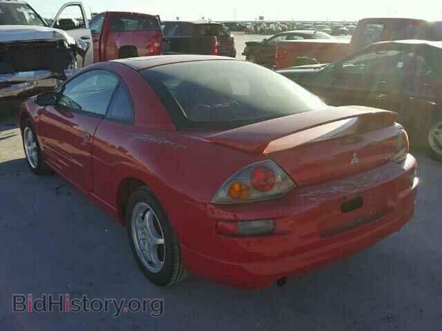 2003 MITSUBISHI ECLIPSE - VIN: 4A3AC44G43E107793 - Фото 3