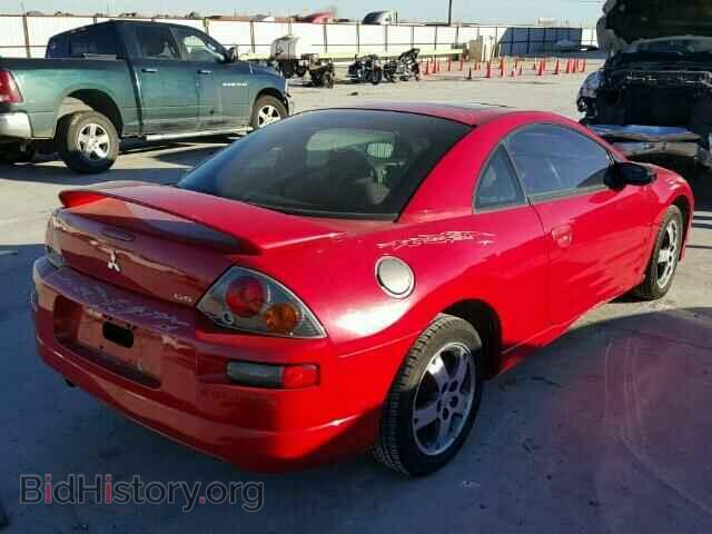 2003 MITSUBISHI ECLIPSE - VIN: 4A3AC44G43E107793 - Фото 4