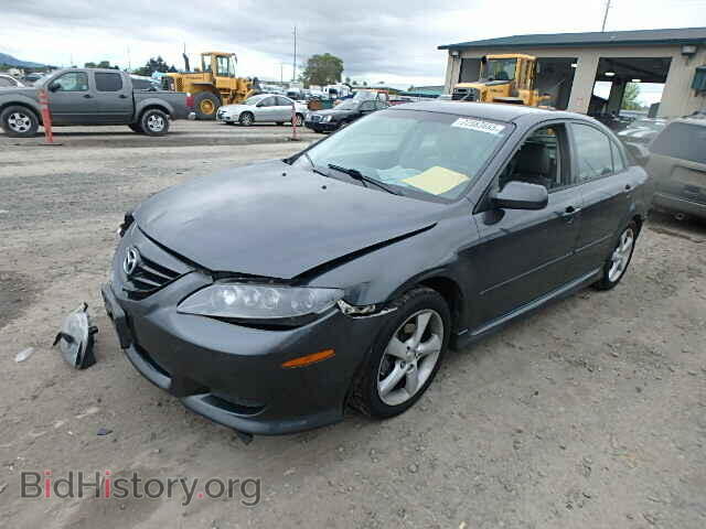 2005 MAZDA 6 - VIN: 1YVHP84C155M33560 - Фото 2