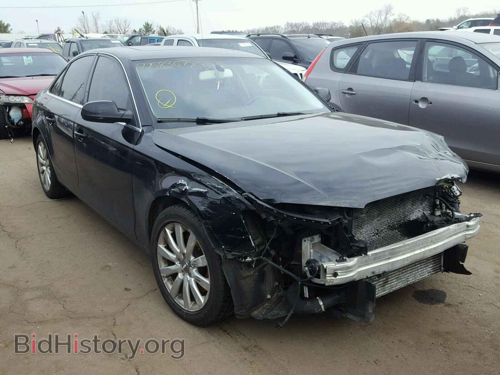 Photo WAUDFAFL6CN011547 - AUDI A4 2012