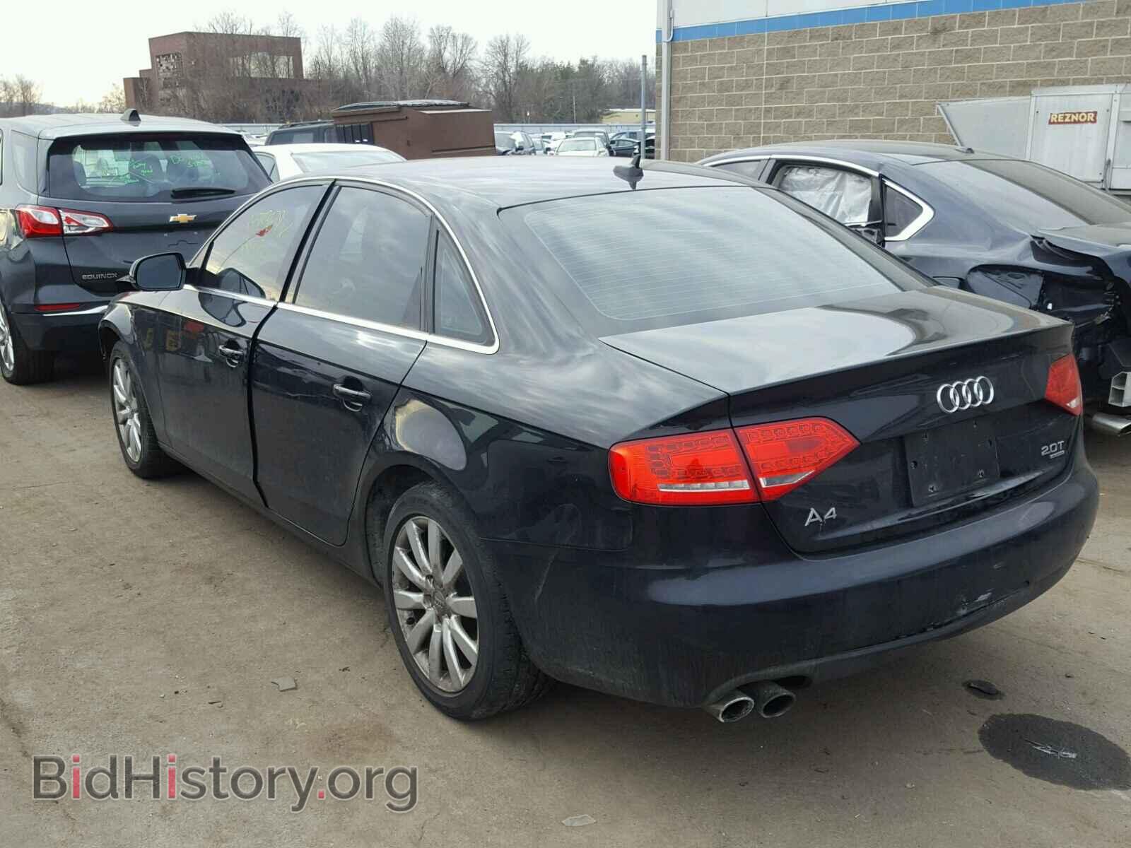 2012 AUDI A4 - VIN: WAUDFAFL6CN011547 - Фото 3