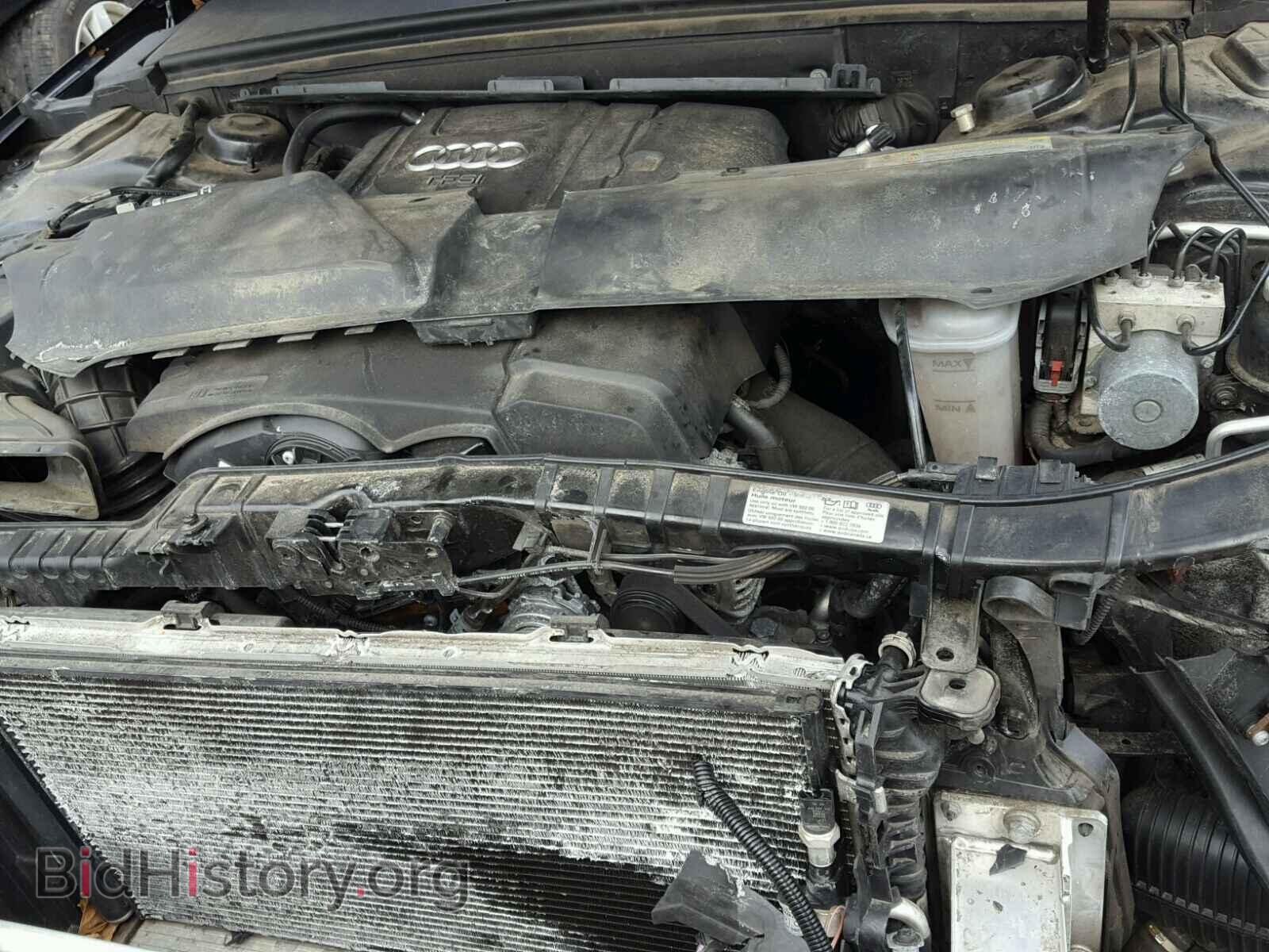 2012 AUDI A4 - VIN: WAUDFAFL6CN011547 - Фото 7