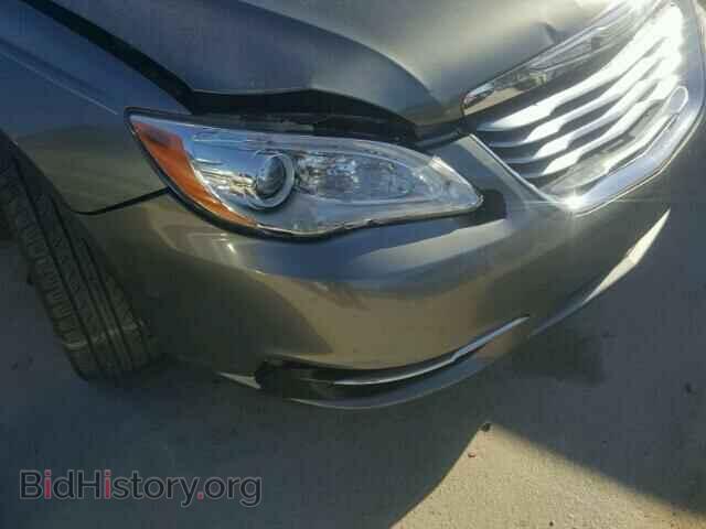2013 CHRYSLER 200 - VIN: 1C3CCBBB1DN515505 - Фото 9