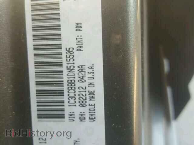 2013 CHRYSLER 200 - VIN: 1C3CCBBB1DN515505 - Фото 10