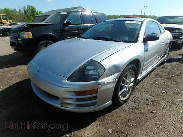 2000 MITSUBISHI ECLIPSE - VIN: 4A3AC54L9YE095151 - Фото 2