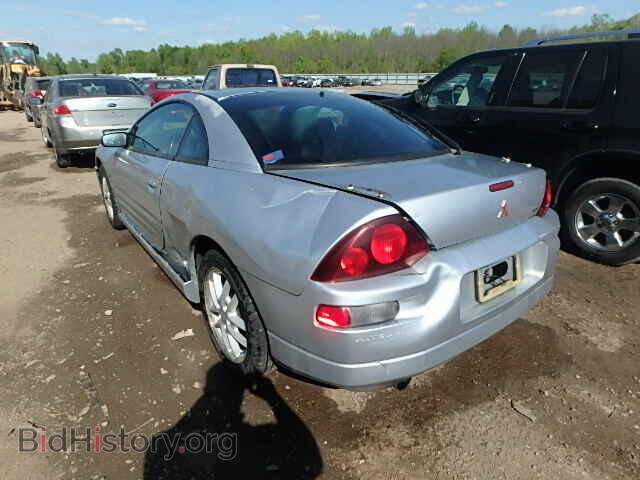 2000 MITSUBISHI ECLIPSE - VIN: 4A3AC54L9YE095151 - Фото 3
