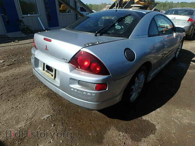 2000 MITSUBISHI ECLIPSE - VIN: 4A3AC54L9YE095151 - Фото 4