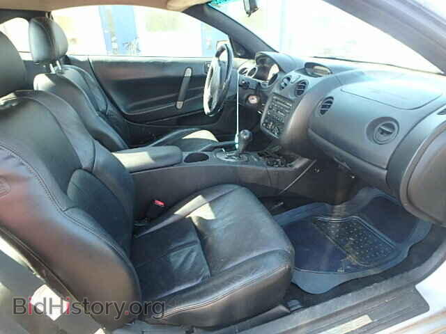 2000 MITSUBISHI ECLIPSE - VIN: 4A3AC54L9YE095151 - Фото 5