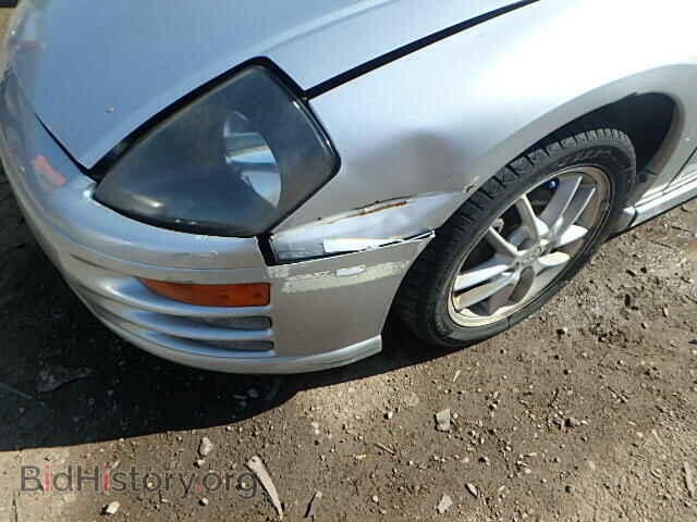 2000 MITSUBISHI ECLIPSE - VIN: 4A3AC54L9YE095151 - Фото 9