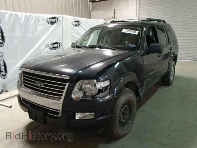 2010 FORD EXPLORER - VIN: 1FMEU7DE7AUA16579 - Фото 2