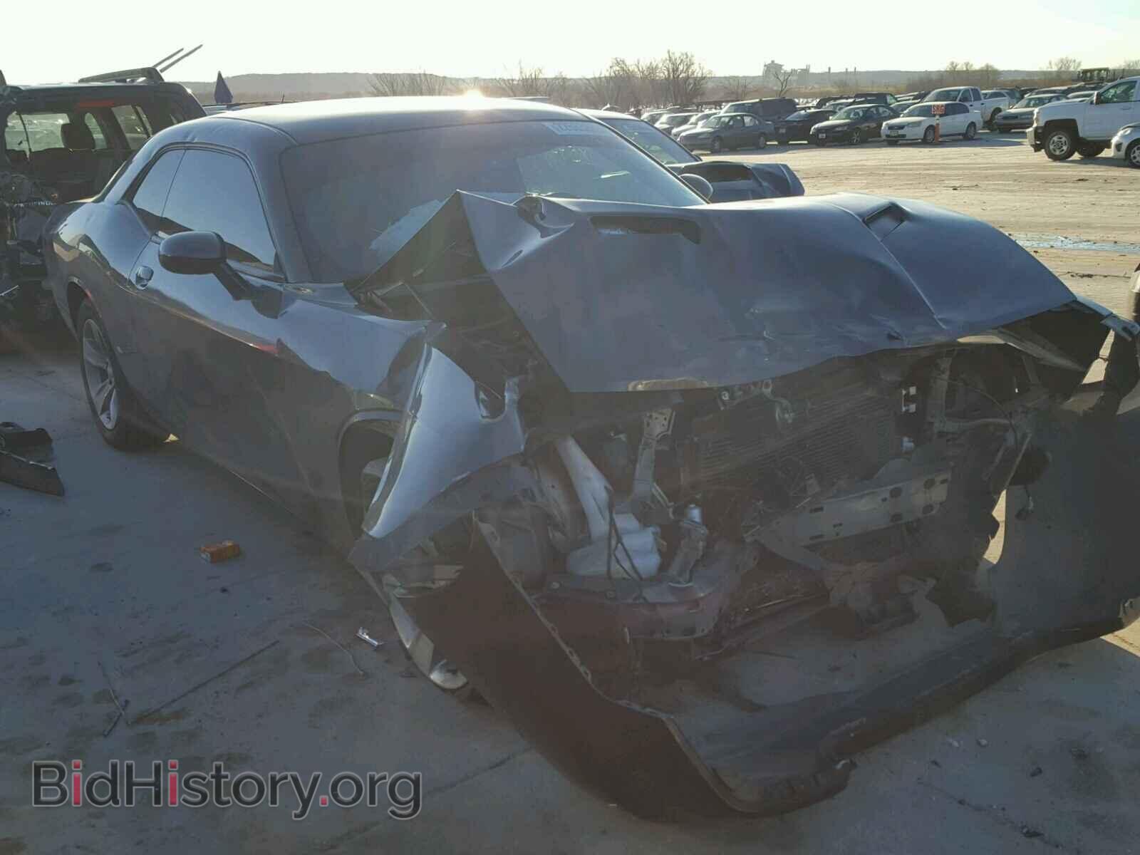 Photo 2C3CDZAG1FH764241 - DODGE CHALLENGER 2015