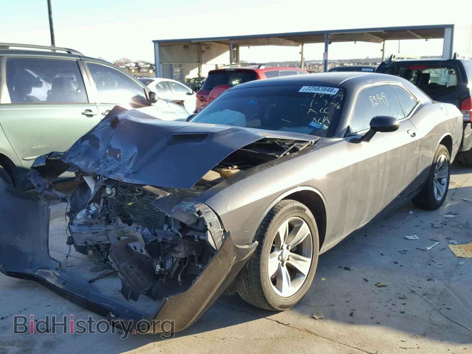 2015 DODGE CHALLENGER - VIN: 2C3CDZAG1FH764241 - Photo 2