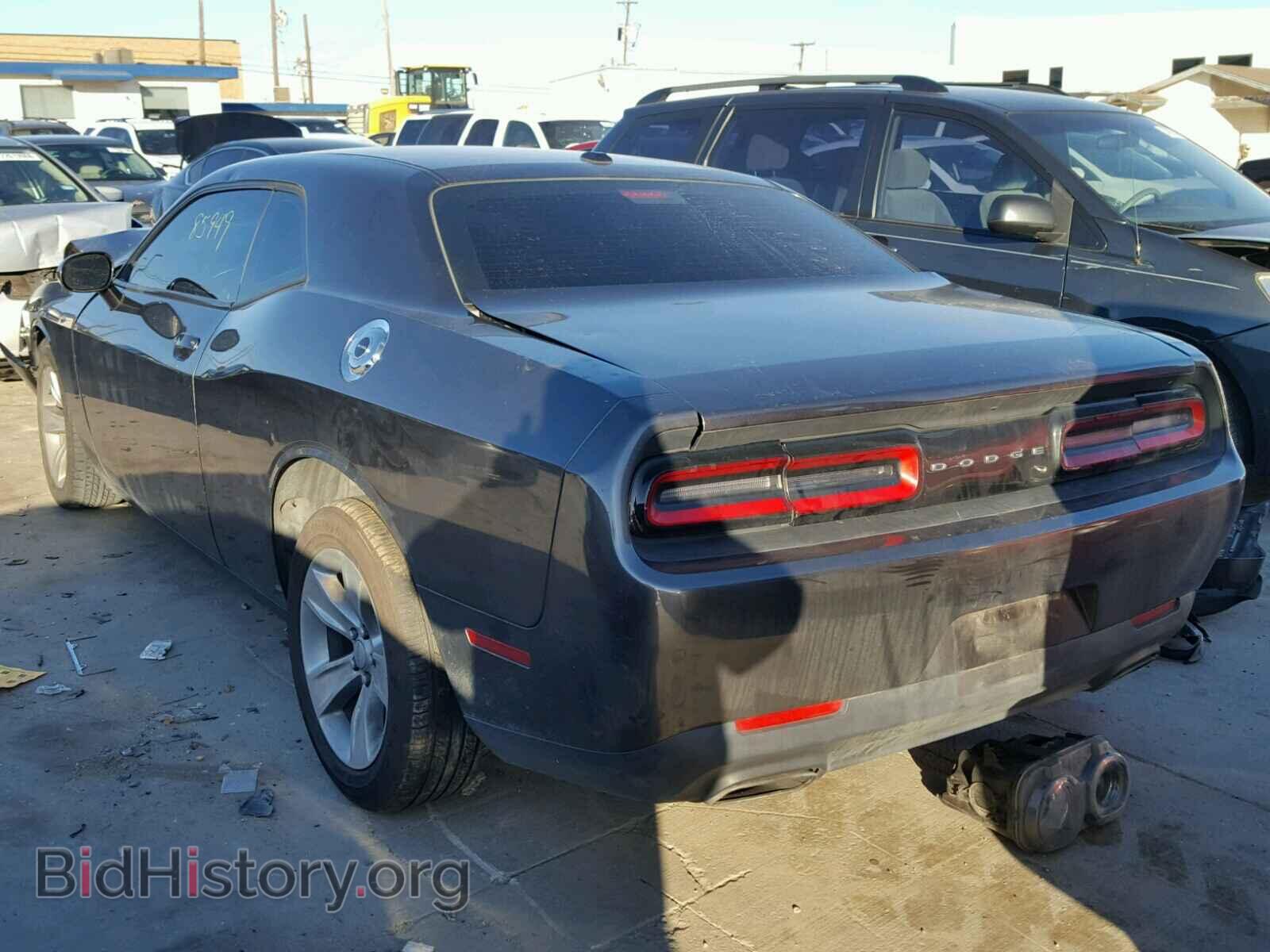 2015 DODGE CHALLENGER - VIN: 2C3CDZAG1FH764241 - Photo 3