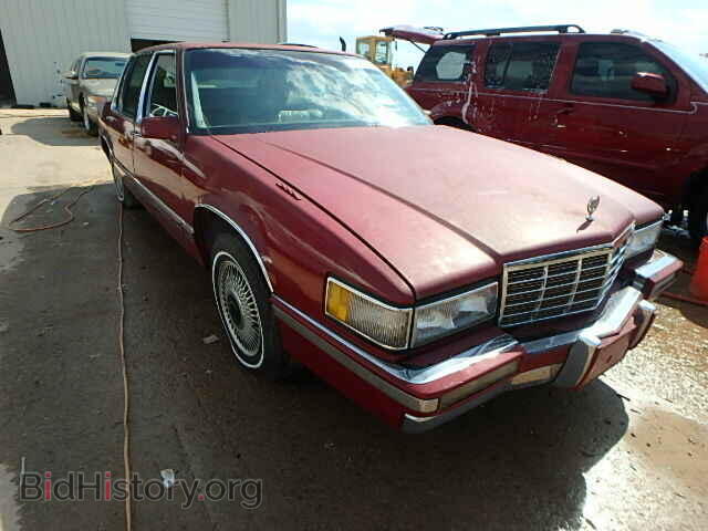 Фотография 1G6CD53B5N4340467 - CADILLAC DEVILLE 1992